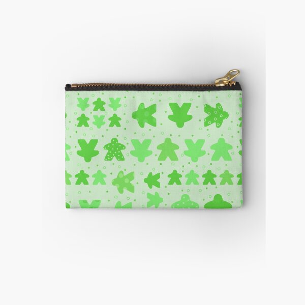 Item preview, I Play Green - Meeple Board Game Pattern designed and sold by BeamGeeks.