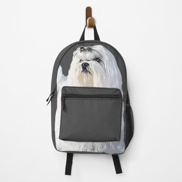 Item preview, Maltese Terrier Dog designed and sold by ElegantCat.