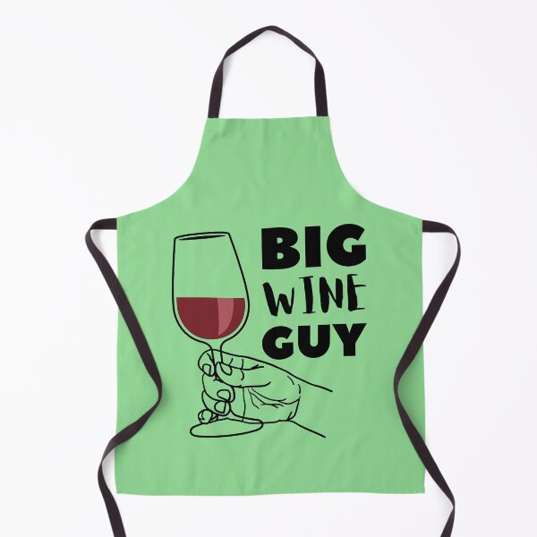 Item preview, Big wine guy with hand holding glass of red wine. designed and sold by hadkhanong.