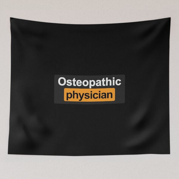 Item preview, Osteopathic Physician designed and sold by orlumbuspirate.