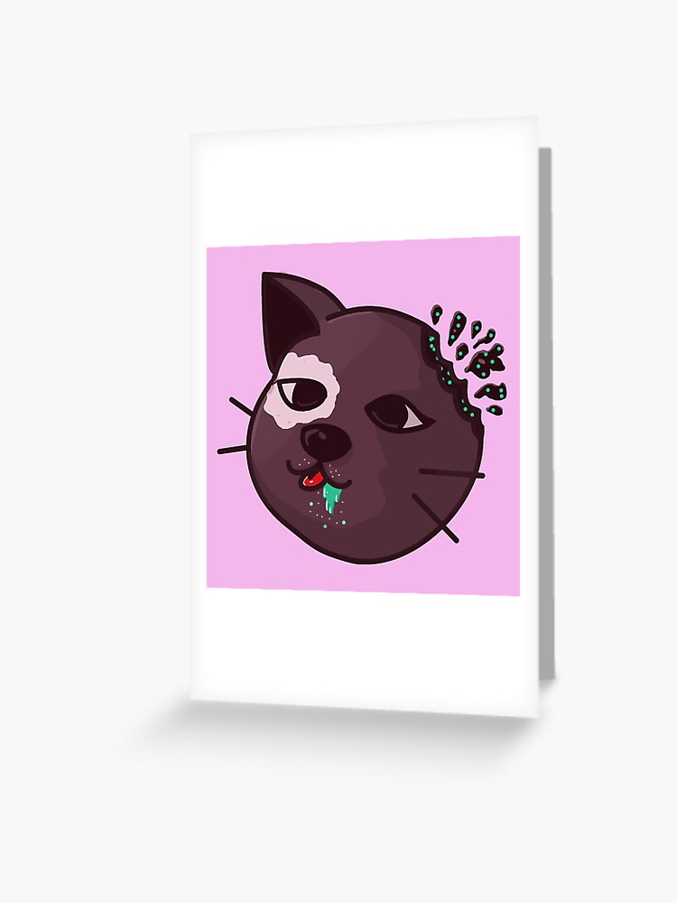 Chococat logo Greeting Card for Sale by Chococat0w0