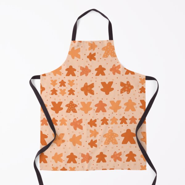Item preview, I Play Orange - Meeple Board Game Pattern designed and sold by BeamGeeks.