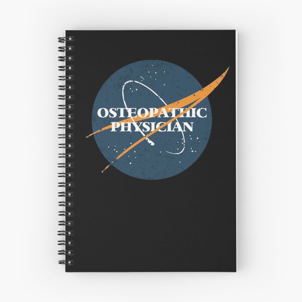 Item preview, Osteopathic Physician Space Vintage designed and sold by orlumbuspirate.