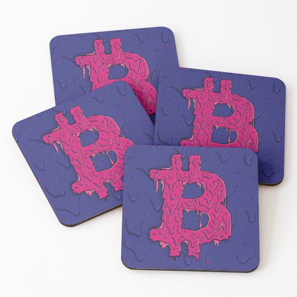 Item preview, B Is For Bitcoin Rose Grime designed and sold by IsaacDackson.