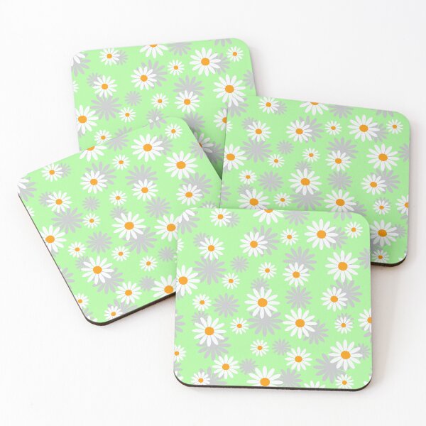 Item preview, Daisy Street (mint) designed and sold by Cinzia Fabrizio.