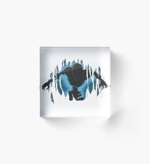 Boo! Acrylic Block