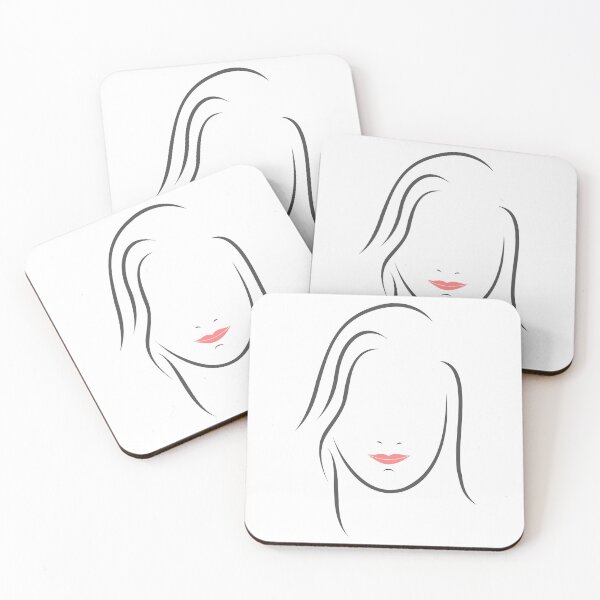 Item preview, Woman Beauty Line Art designed and sold by artofangga.