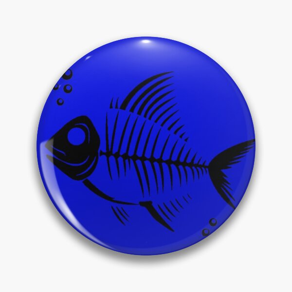 Item preview, Skeleton Fish designed and sold by Coffinstaple.