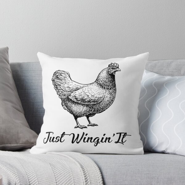 Item preview, Just wingin' it - Funny chicken shirt awesome gift for men, women and kids designed and sold by Titmit.