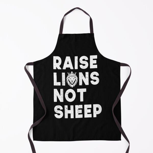 Item preview, Raise lions not sheep 8 designed and sold by V28LBFF8.