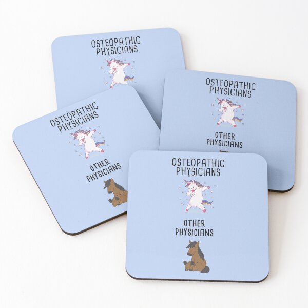 Item preview, Osteopathic Physicians vs. Other Physicians designed and sold by orlumbuspirate.