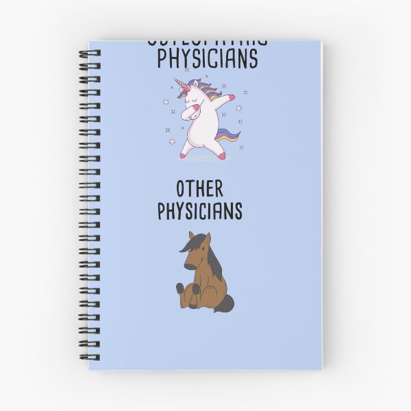 Item preview, Osteopathic Physicians vs. Other Physicians designed and sold by orlumbuspirate.