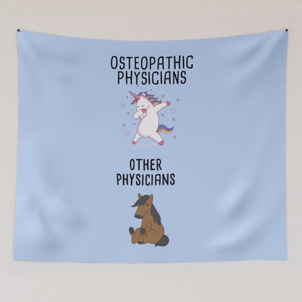 Item preview, Osteopathic Physicians vs. Other Physicians designed and sold by orlumbuspirate.