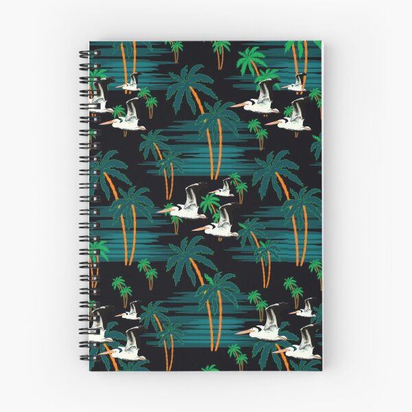 Item preview, Tropical Pelicans Pattern  designed and sold by MarcSabuncu.