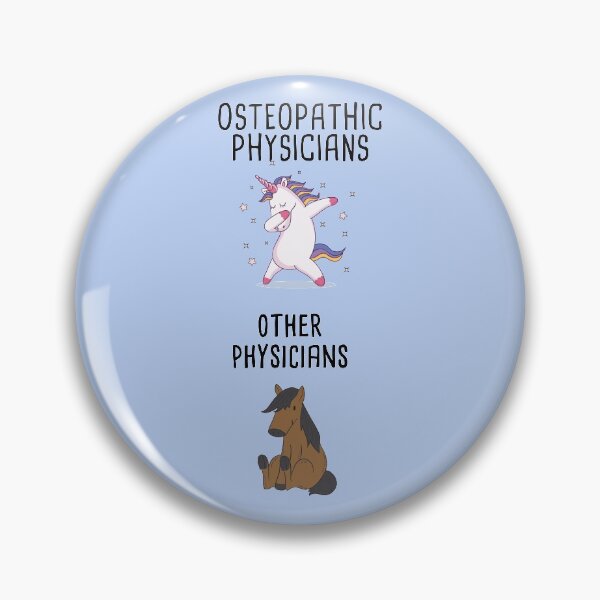 Item preview, Osteopathic Physicians vs. Other Physicians designed and sold by orlumbuspirate.