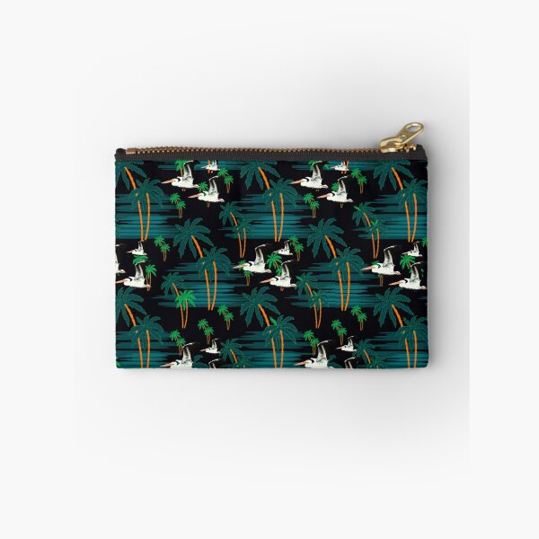 Item preview, Tropical Pelicans Pattern  designed and sold by MarcSabuncu.