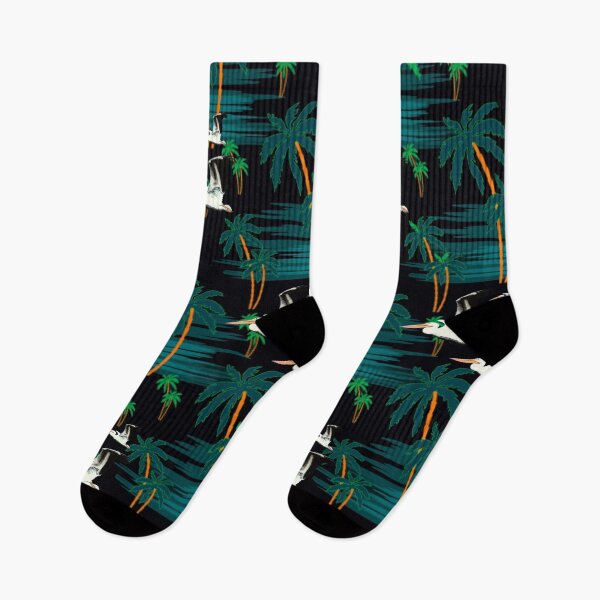 Item preview, Tropical Pelicans Pattern  designed and sold by MarcSabuncu.