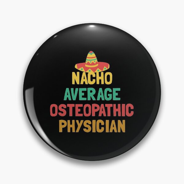 Item preview, Not Your Average Osteopathic Physician designed and sold by orlumbuspirate.