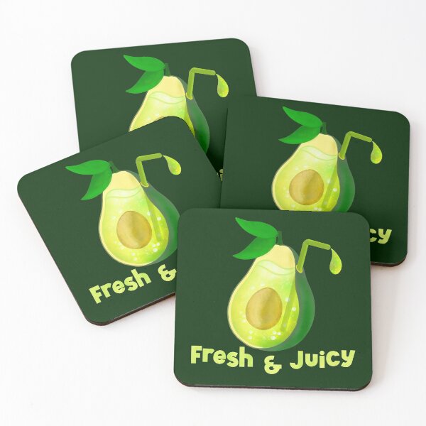 Item preview, Fresh and Juicy Avocado designed and sold by Kimprut.