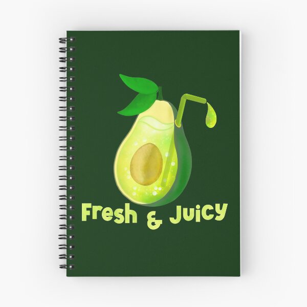 Item preview, Fresh and Juicy Avocado designed and sold by Kimprut.