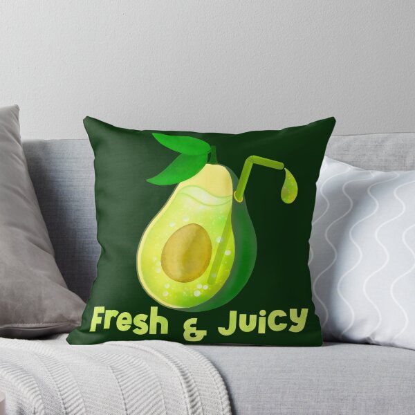 Item preview, Fresh and Juicy Avocado designed and sold by Kimprut.