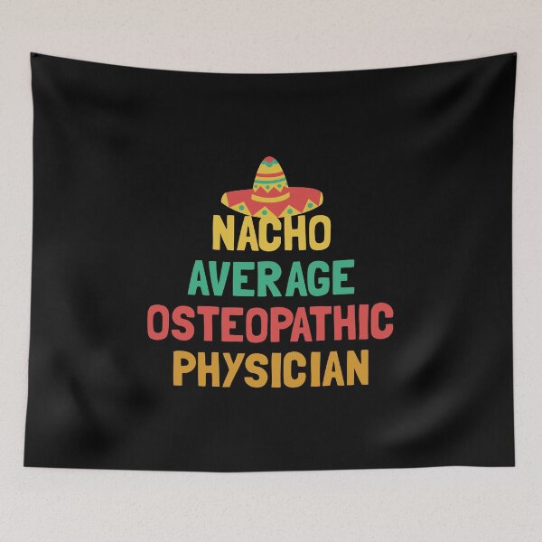 Item preview, Not Your Average Osteopathic Physician designed and sold by orlumbuspirate.