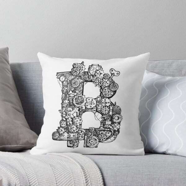 Item preview, B Is For Bitcoin Steampunk Nightmare Edition designed and sold by IsaacDackson.