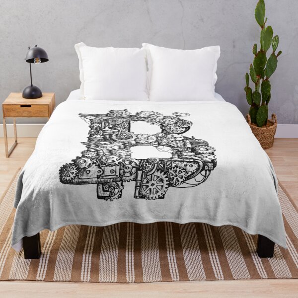 Item preview, B Is For Bitcoin Steampunk Nightmare Edition designed and sold by IsaacDackson.