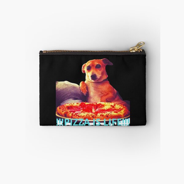 Item preview, Pizza Is Life Cute Dog Diseño divertido designed and sold by TheHappyK.