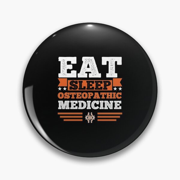 Item preview, Osteopathic Medicine. Eat. Sleep designed and sold by orlumbuspirate.