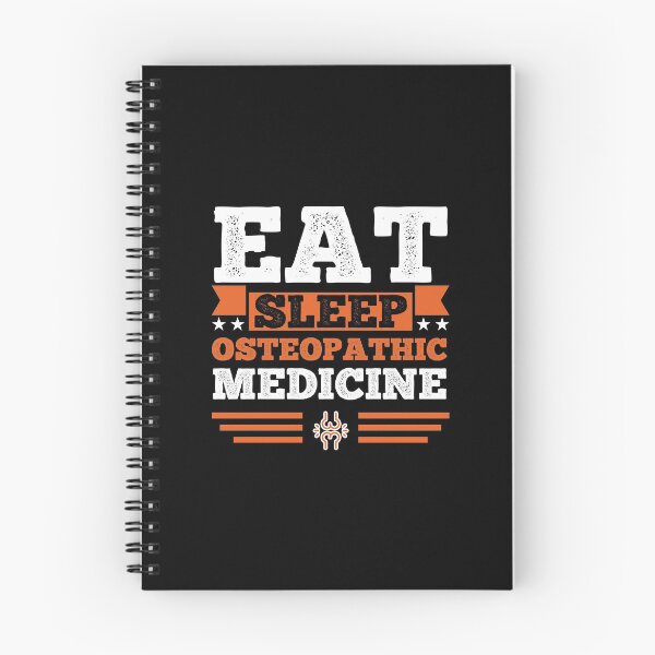 Item preview, Osteopathic Medicine. Eat. Sleep designed and sold by orlumbuspirate.