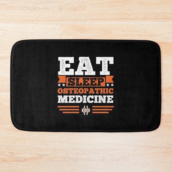 Item preview, Osteopathic Medicine. Eat. Sleep designed and sold by orlumbuspirate.