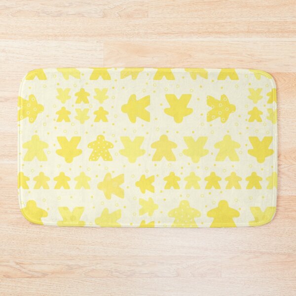 Item preview, I Play Yellow - Meeple Board Game Pattern designed and sold by BeamGeeks.