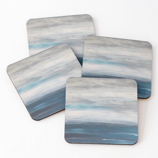 Item preview, Moody Seas of Aramoana New Zealand | OCEAN SKY CLOUDS  designed and sold by Le Plus Three.