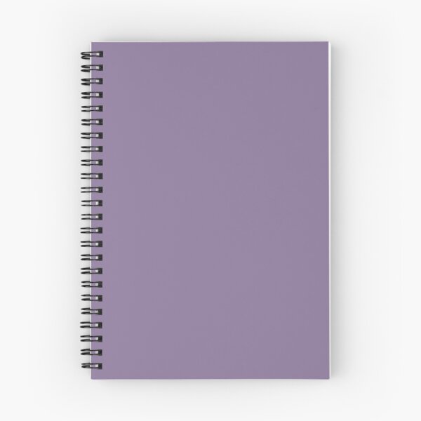 Item preview, Dusk Purple Solid Color designed and sold by nessalunas.