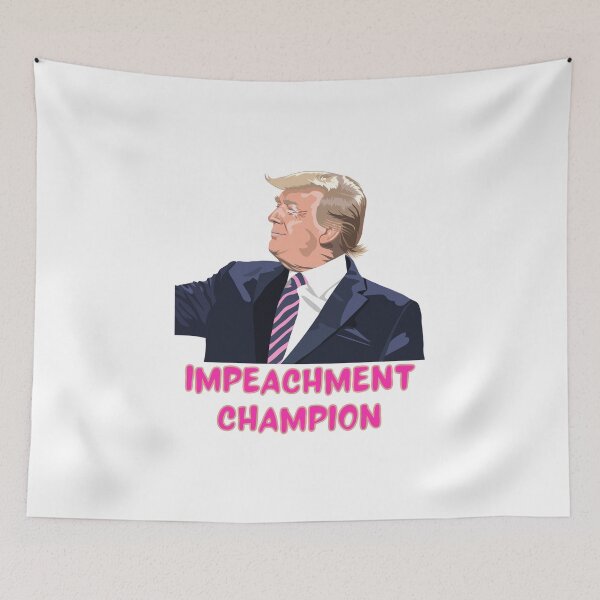 Item preview, Impeachment Champion designed and sold by Vicky021.