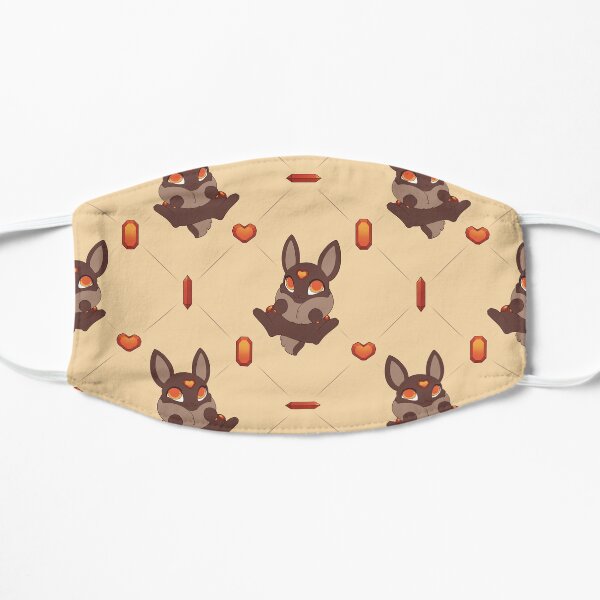 Gem Bunny Autumn Flat Mask