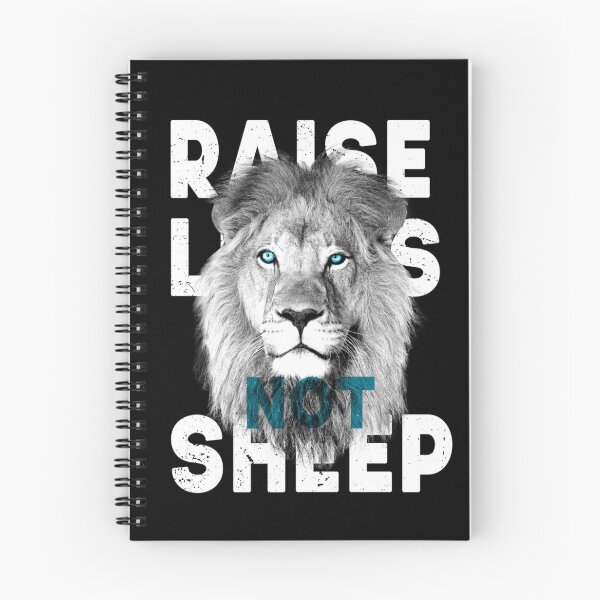 Item preview, Raise lions not sheep 9 designed and sold by V28LBFF8.