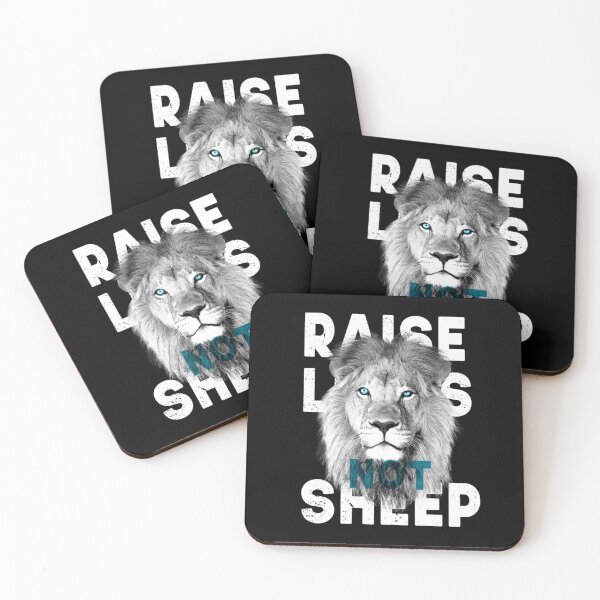 Item preview, Raise lions not sheep 9 designed and sold by V28LBFF8.