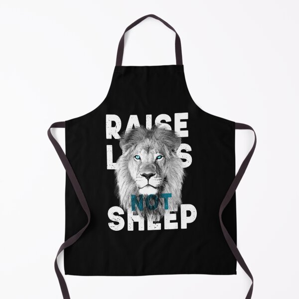Item preview, Raise lions not sheep 9 designed and sold by V28LBFF8.