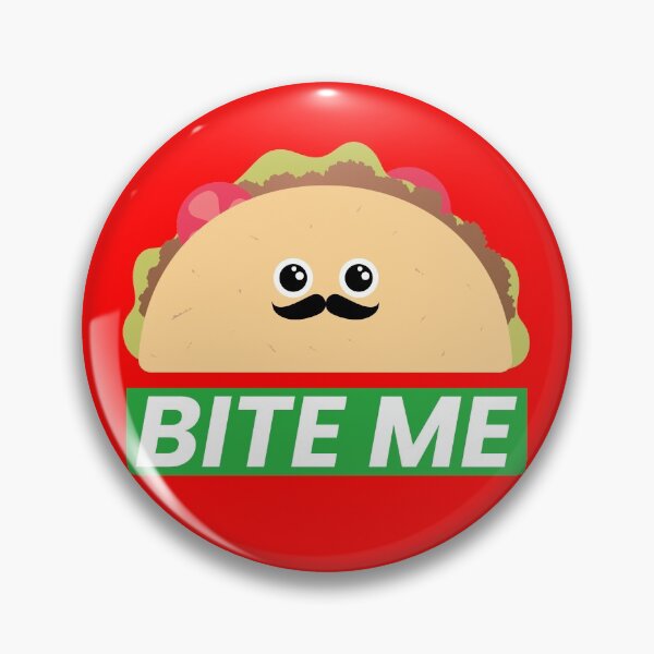 Artikelvorschau, Beißen Sie mich - Taco Moustache entworfen und verkauft von Masayakana.