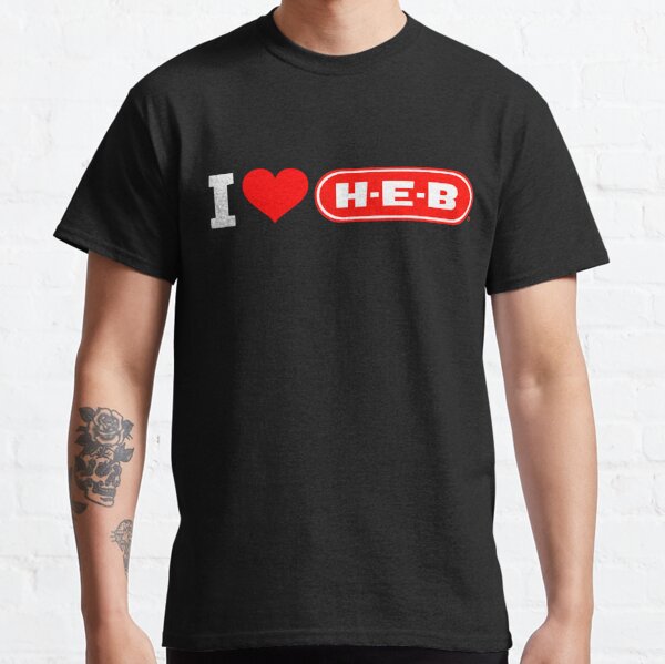 I Heart HEB (Light) Texas Active T-Shirt | Redbubble