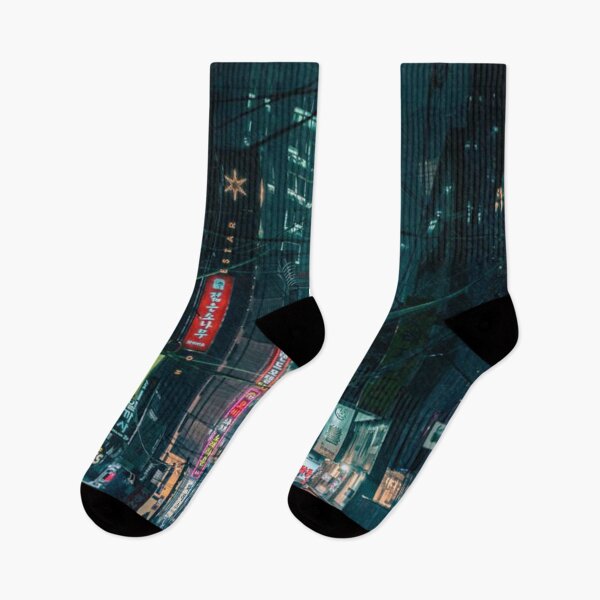 Item preview, Cyberpunk Seoul designed and sold by sammykleiman.