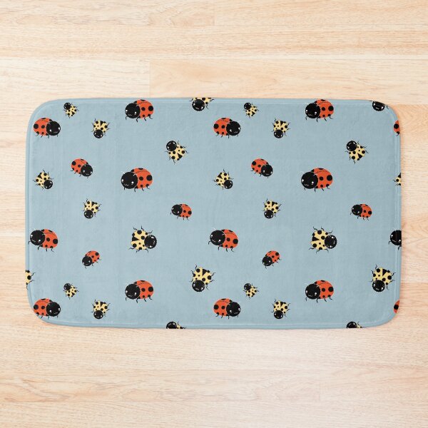Item preview, Poppin Seamless Lady Bugs pattern designed and sold by poppin-bubble.