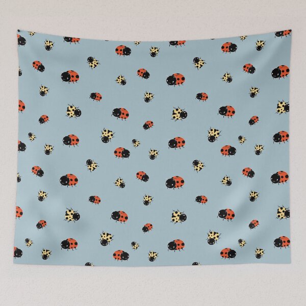 Item preview, Poppin Seamless Lady Bugs pattern designed and sold by poppin-bubble.