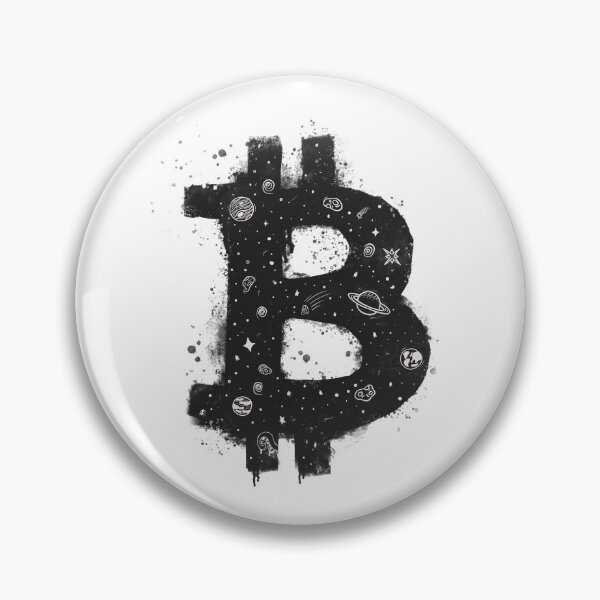 Item preview, B Is For Bitcoin To The Stars Edition designed and sold by IsaacDackson.