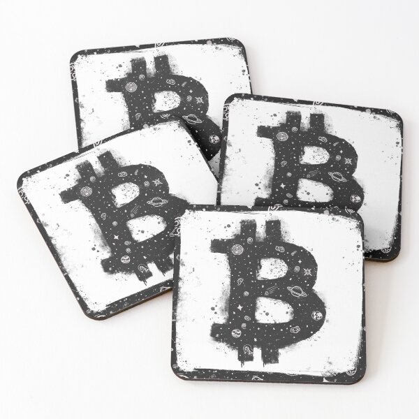 Item preview, B Is For Bitcoin To The Stars Edition designed and sold by IsaacDackson.
