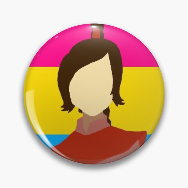 Item preview, Pansexual Ty Lee designed and sold by em-av-stickers.