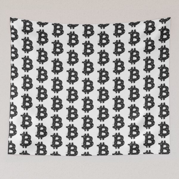 Item preview, B Is For Bitcoin To The Stars Edition designed and sold by IsaacDackson.