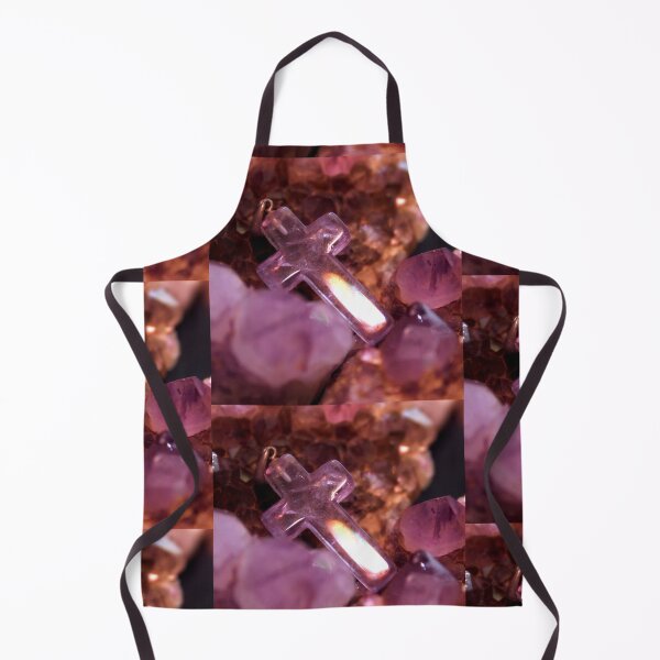 Item preview, Amethyst cross designed and sold by Lee's Place.